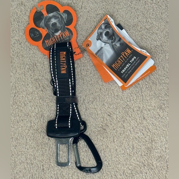 Mighty Paw Other - Mighty Paw Nylon Dog Seat Belt for Buckle